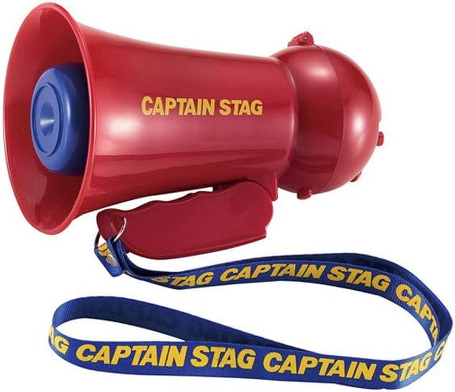 Captain Stagg (CAPTAIN STAG) Mini Megaphone Deep Red UM-1824