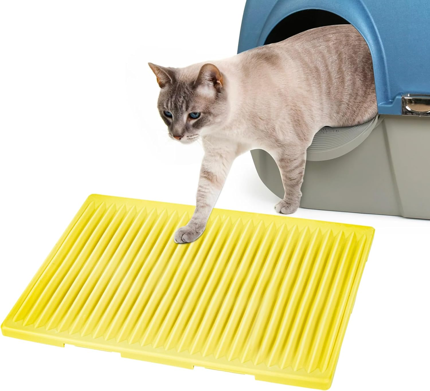 Cat Litter Tray Mat, Waterproof Cat Litter, 34 X 24 X 1 Cm, Honeycomb Design, Double Layer Design, Honeycomb, Cat Litter Tray, Cat Litter Mat, Litter Control