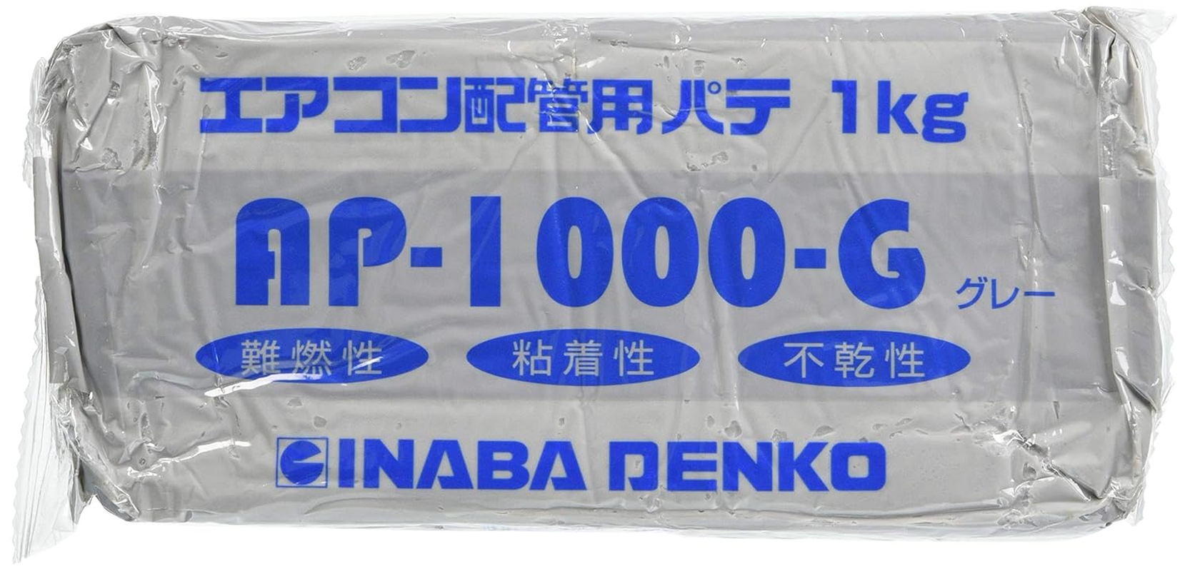 Inaba Denko AP-1000-G Air Conditioner Seal Putty, 2.4 Oz (1,000 G), Gray image number 4