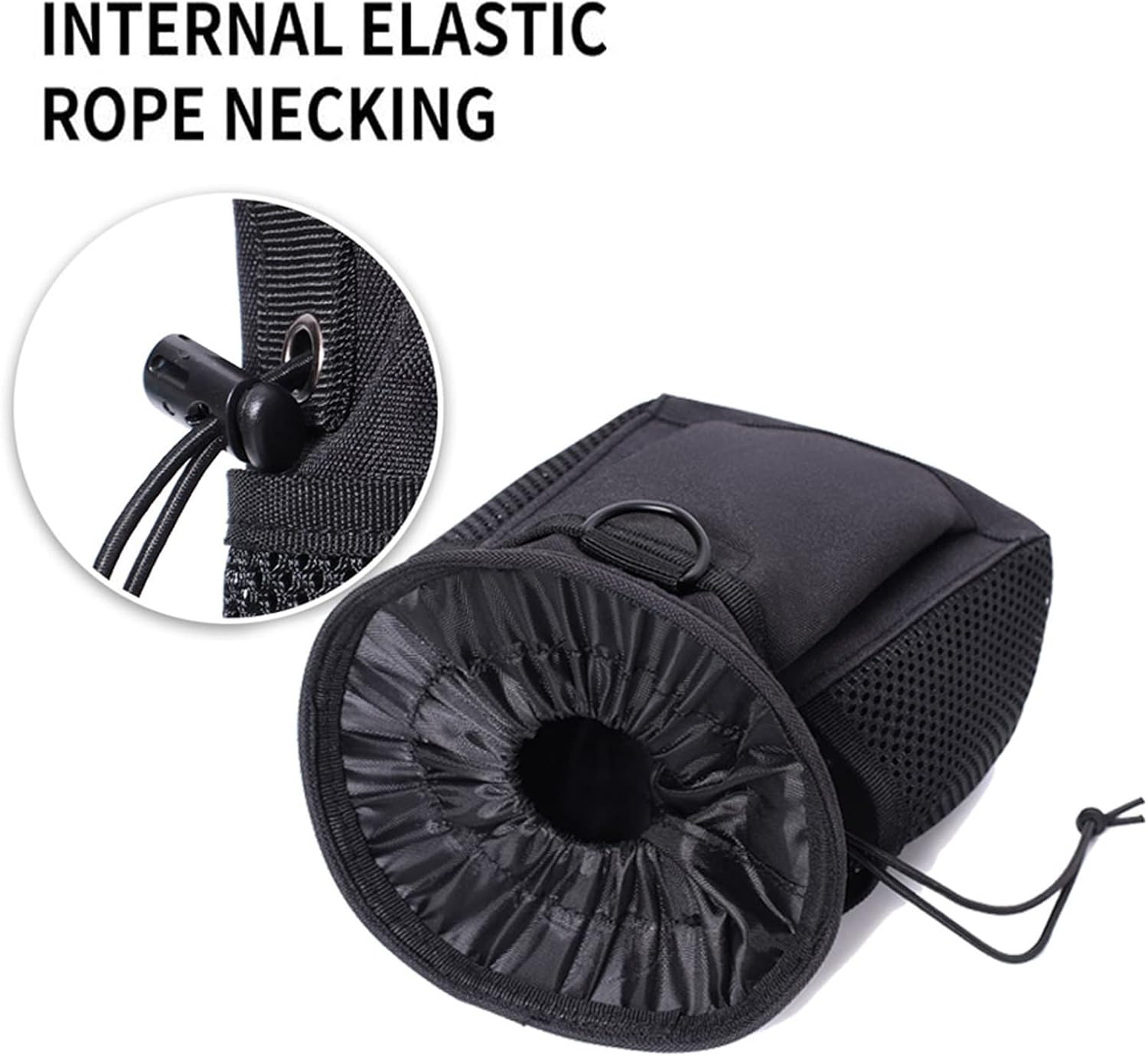 Dump Pouch Molle - Tactical Drawstring Magazine Pouch, Molle Ammo Bag, Adjustable Military Utility Belt Holster Molle Dump Bag image number 1