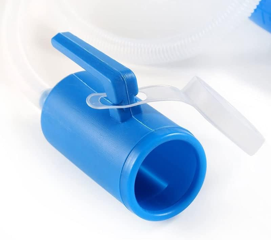 AIMALL 2000Ml Portable Male Urinal with 1.6M Tube, Travel Urine Pee Bottle for Camping, Bedridden Men, Easy-Grip Handle, Leak-Proof, Convenient Urine Storage - White image number 6