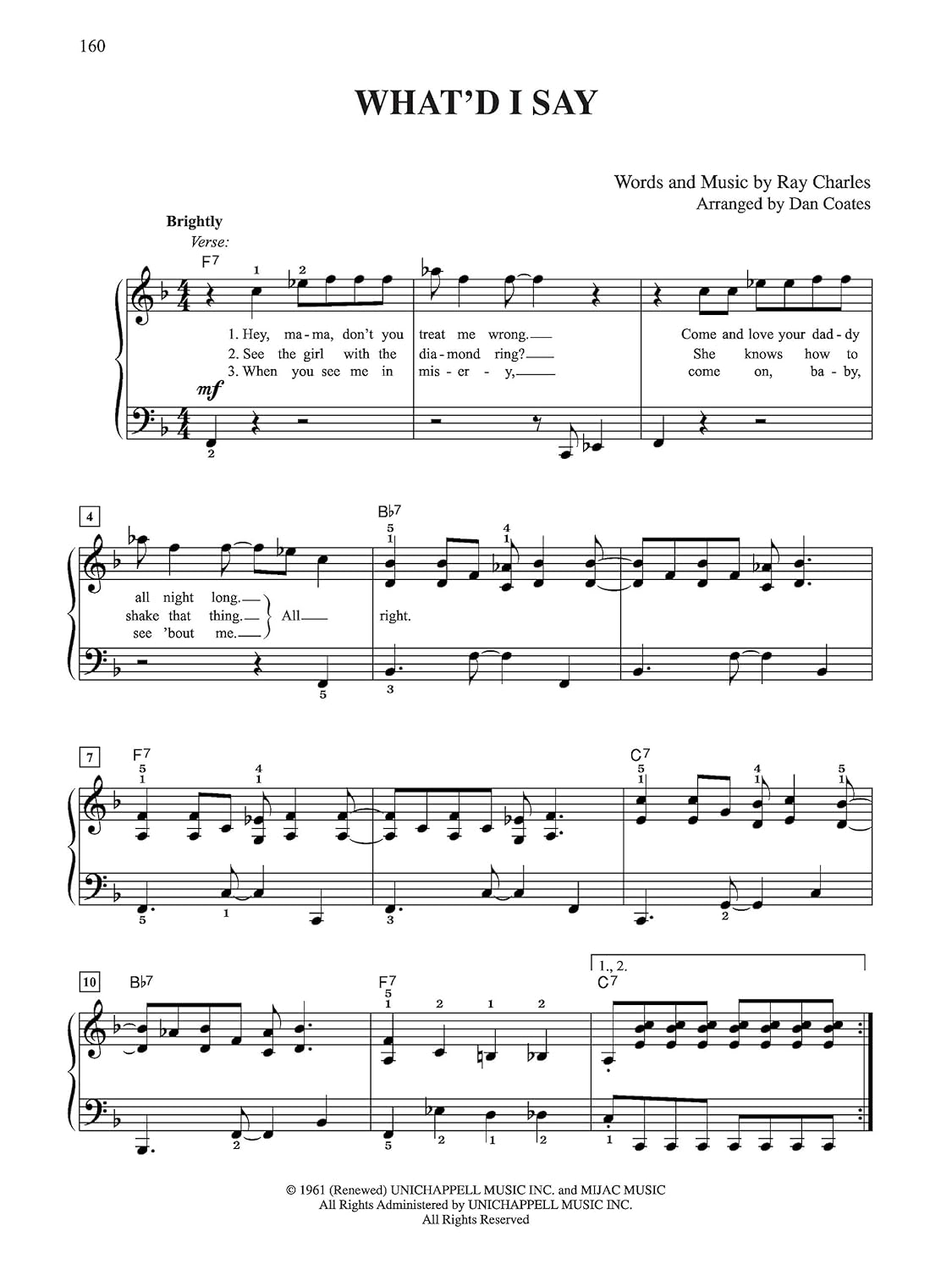 Rolling Stone Easy Piano Sheet Music Classics, Volume 1: 39 Selections from the 500 Greatest Songs of All Time image number 6