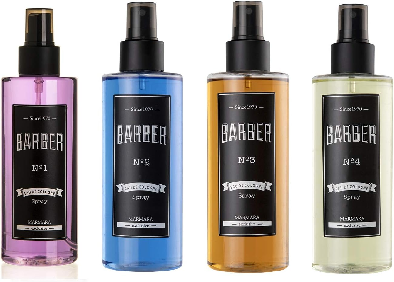 Marmara Barber Aftershave Eau De Cologne No.4 for Men 500 Ml, Yellow image number 2