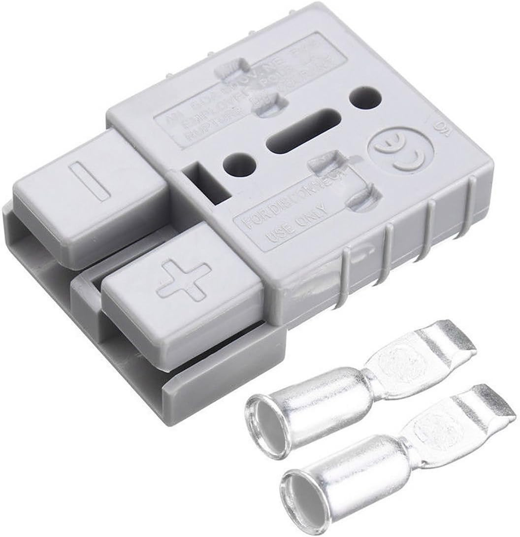 12X 50AMP Anderson Style Plug Connectors Exterior Solar DC Caravan Power 12V-24V image number 3