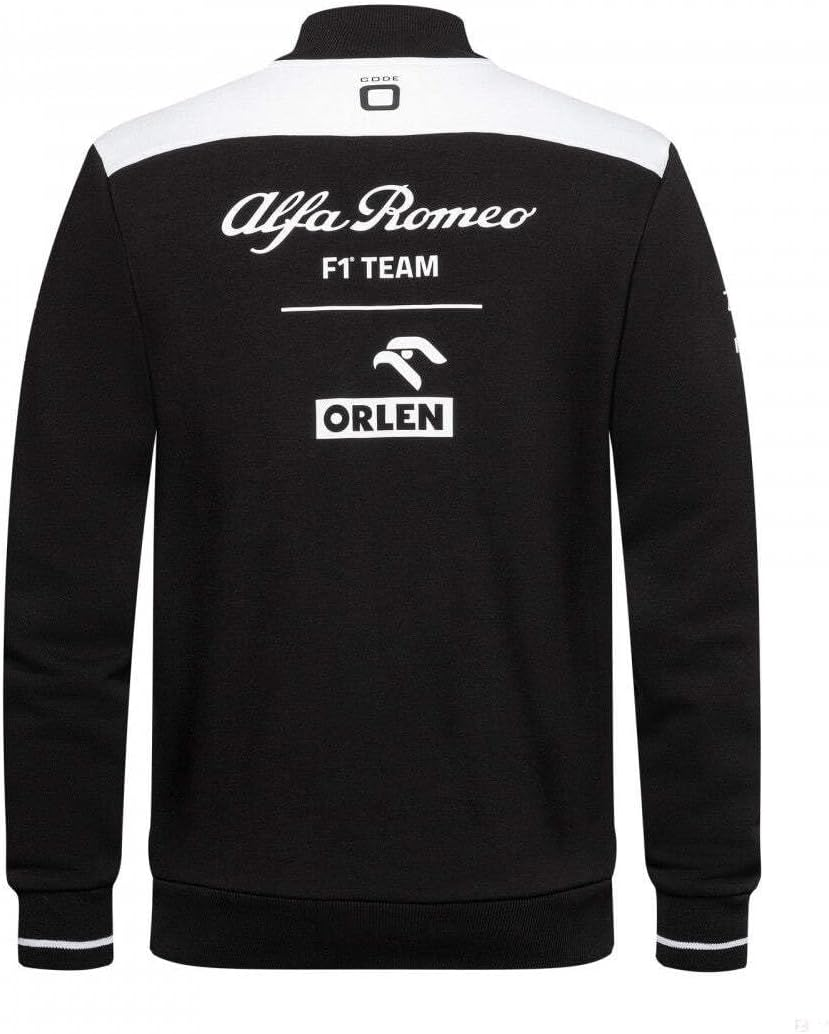 Alfa Romeo Racing F1 2022 Men'S Quarter Zip Team Sweatshirt image number 4