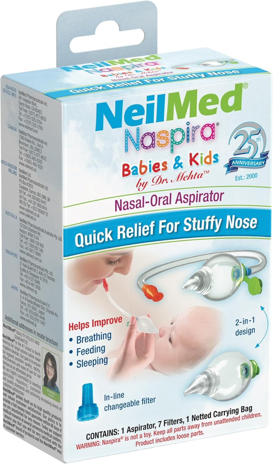 Neilmed Naspira Nasal-Oral Aspirator image number 2