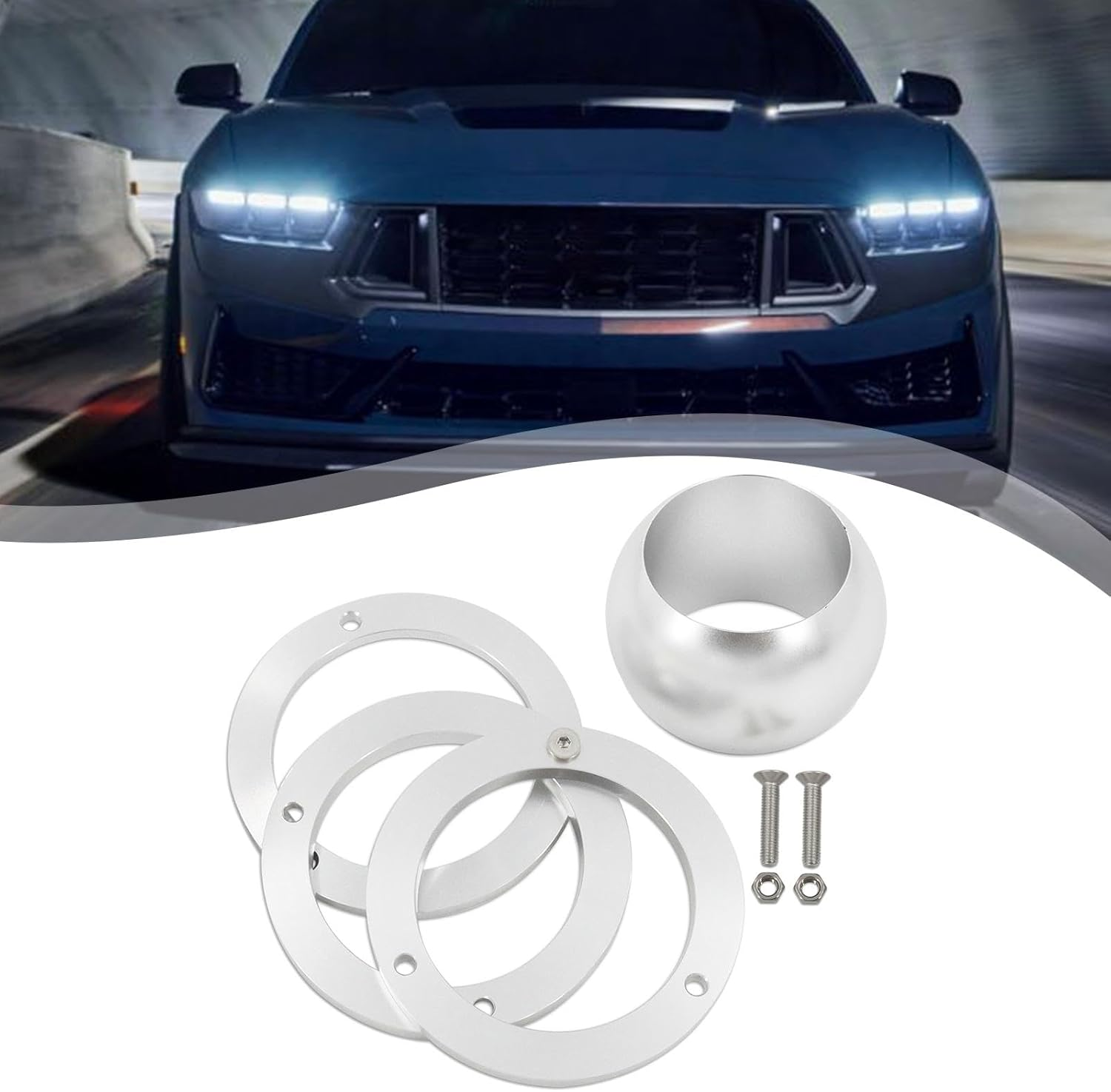 NITAGO Steering Column Swivel Floor Mount Replacement Replaces Parts Universal image number 2