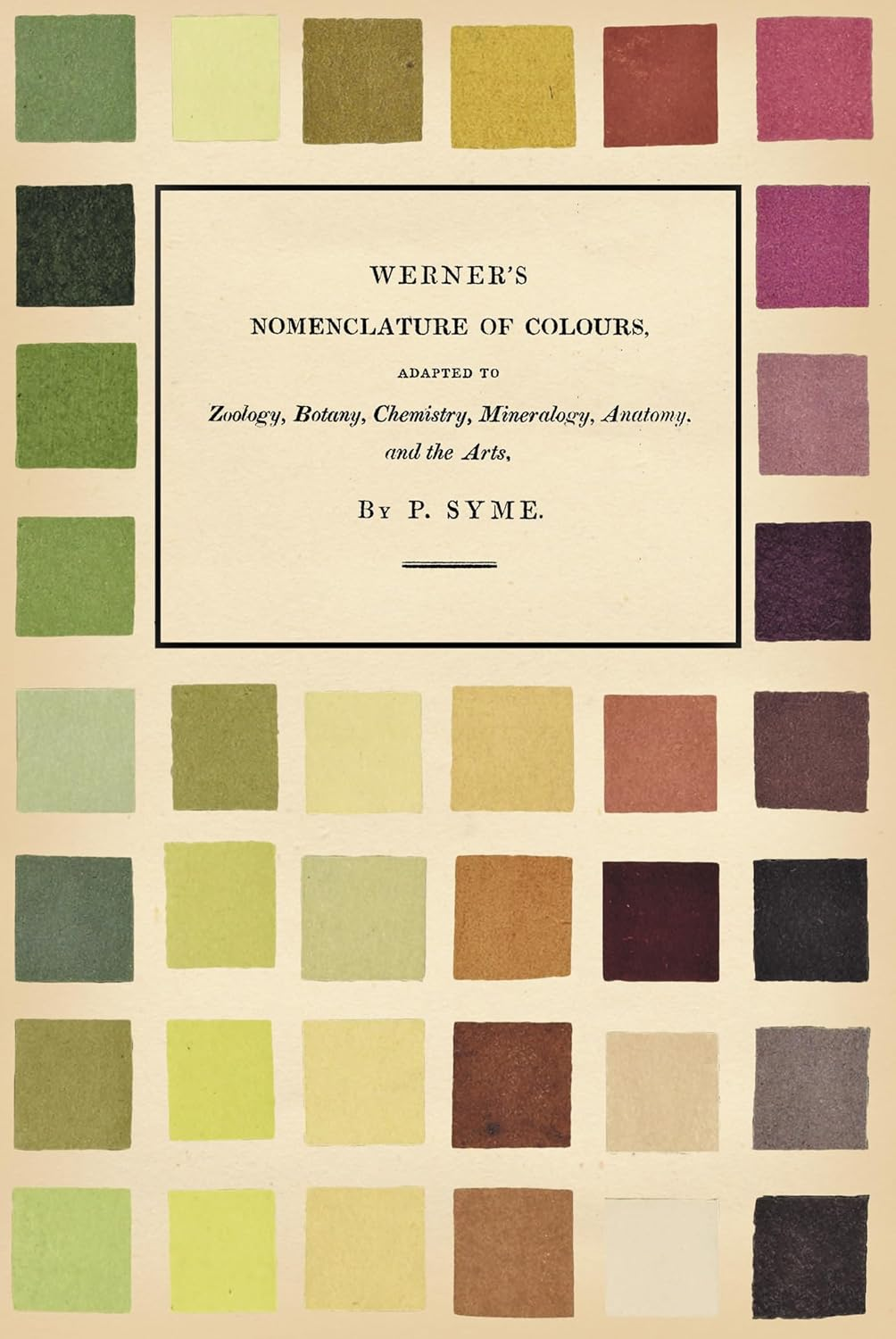 Werner'S Nomenclature of Colours;Adapted to Zoology, Botany, Chemistry, Mineralogy, Anatomy, and the Arts