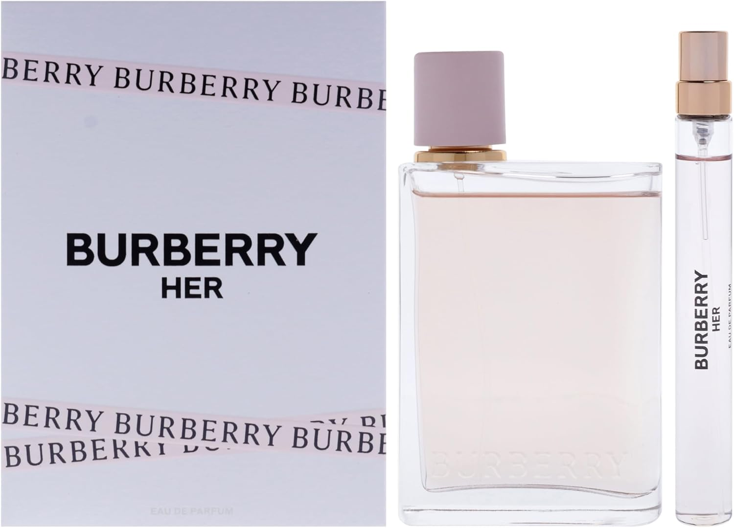 Burberry Women'S 2 Pieces Her Fragrances Gift Set (EDP 100 Ml + 10 Ml)
