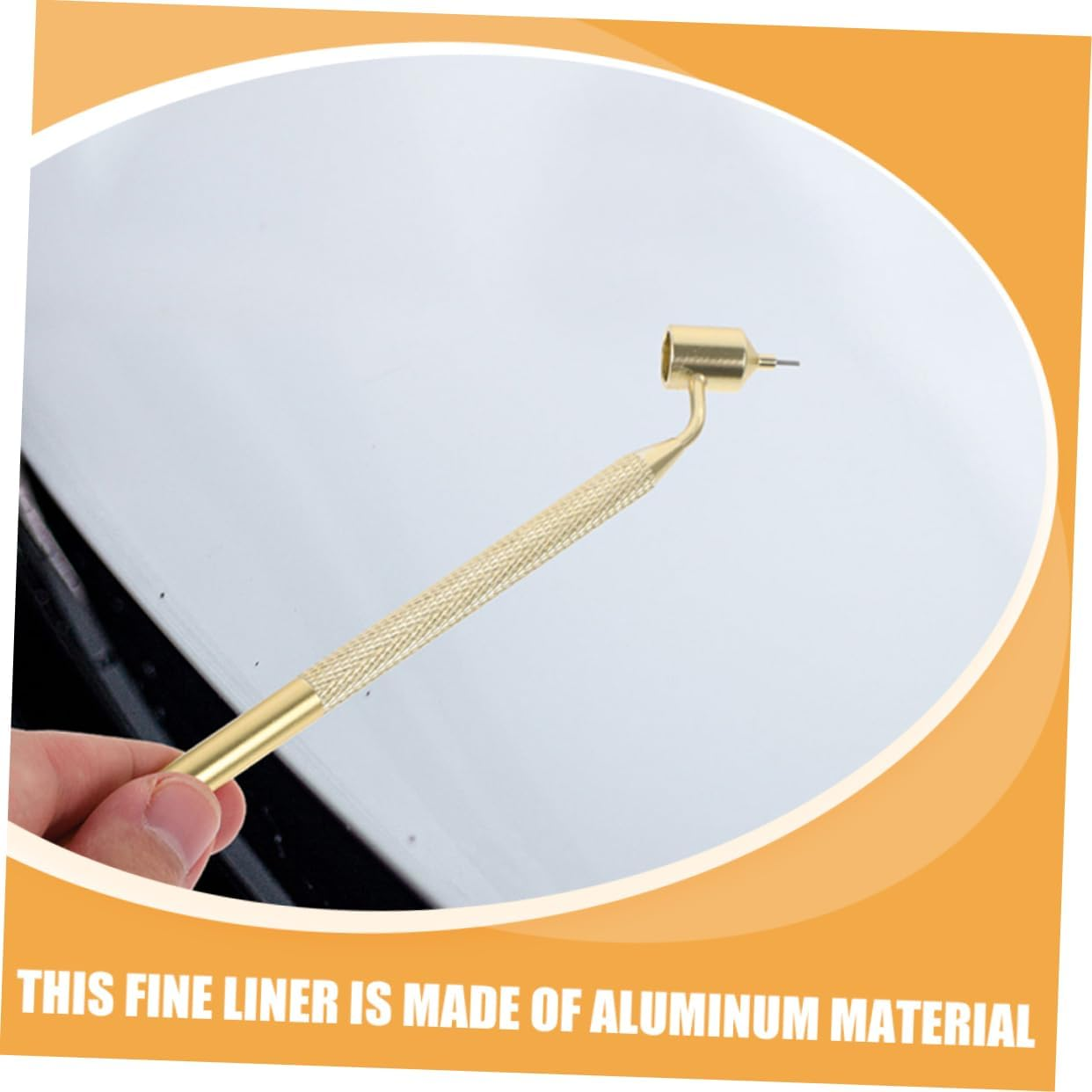 Automotive Paint Pen Applicator for Precise Scratch Repair Cars and Trucks Fluid Pen for Detailed Defect