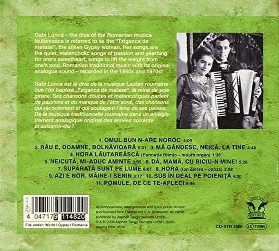 Bucharest Tango: Sweet Songs of Sorrow - Old World Tango from Bucharest image number 2