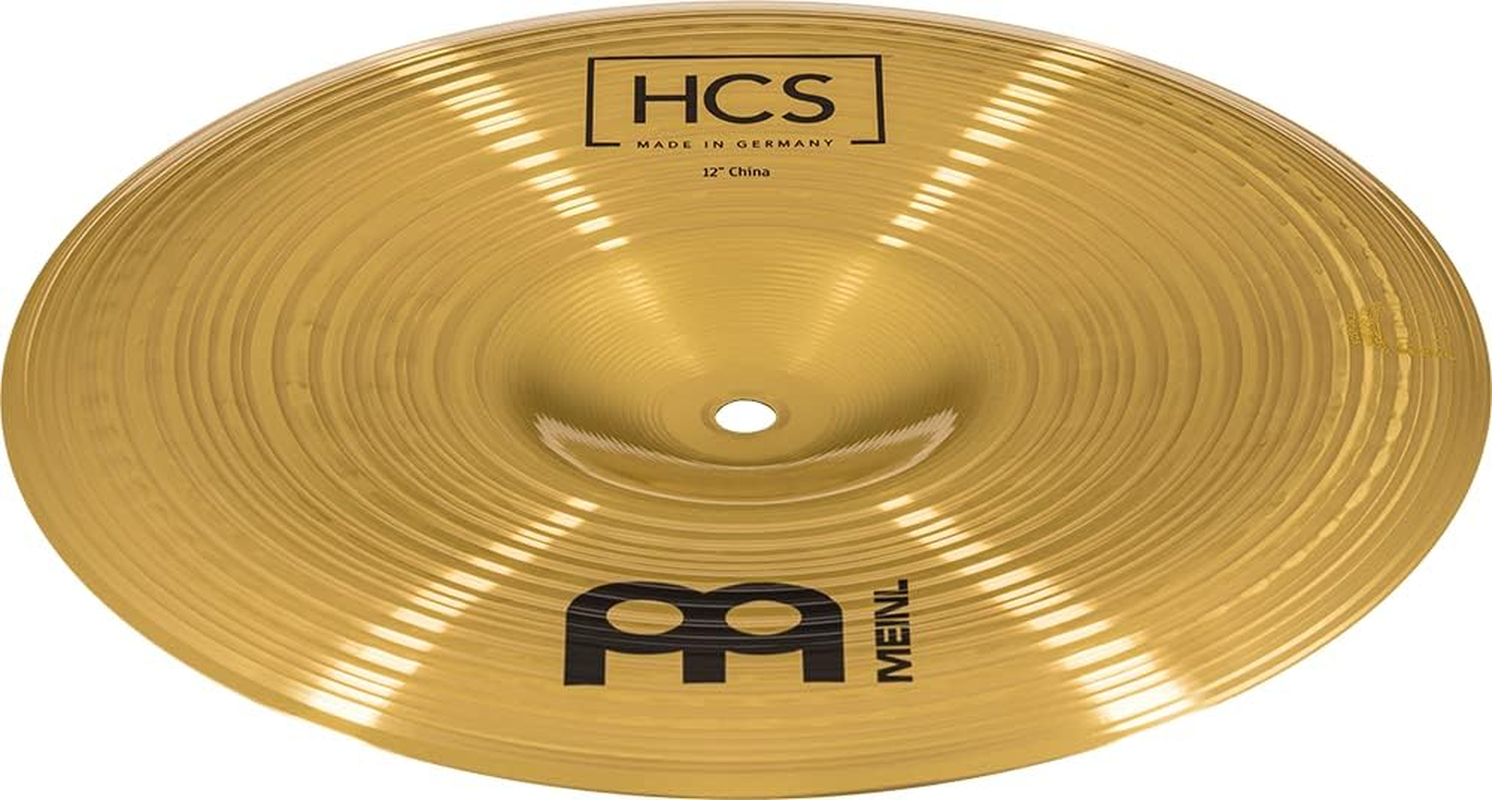 Meinl 12&Acirc;&euro; China Cymbal &Acirc;&euro;&ldquo; HCS Traditional Finish Brass for Drum Set, Made in Germany, (HCS12CH) image number 5