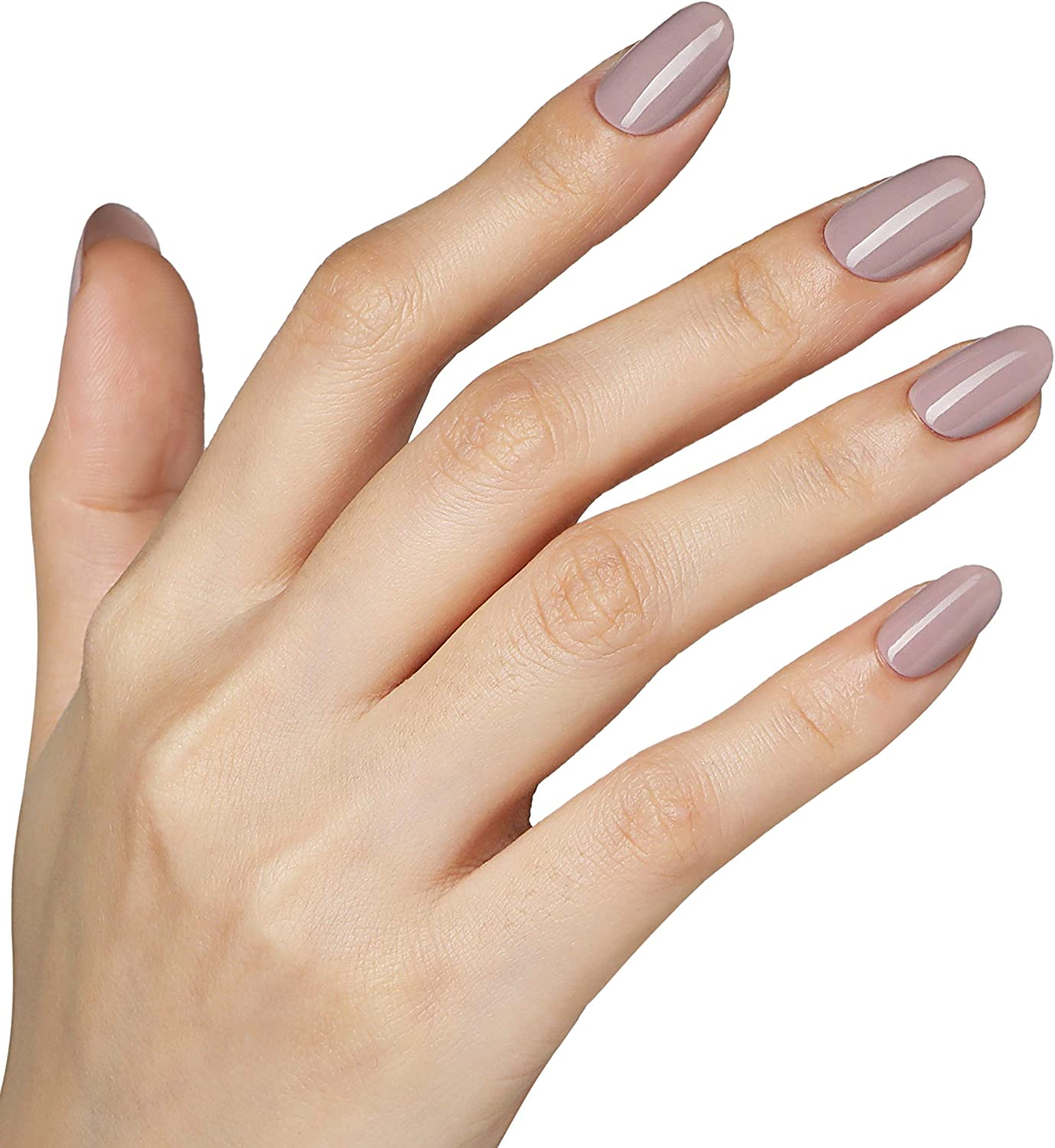 BLUESKY Gel Nail Polish 80594 [Field Fox] Brown, Tan, Nude Soak off LED UV Light - Chip Resistant & 21-Day Wear 10Ml (Pack of 2) image number 6