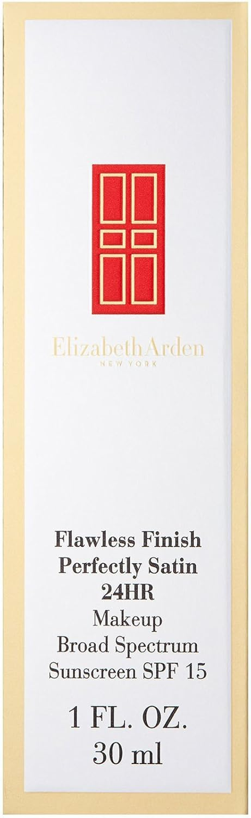 Elizabeth Arden Flawless Finish Perfectly Satin 24HR Makeup SPF 15-14 Caramel by Elizabeth Arden for Women - 1 Oz Foundation, 29.57 Millilitre image number 6