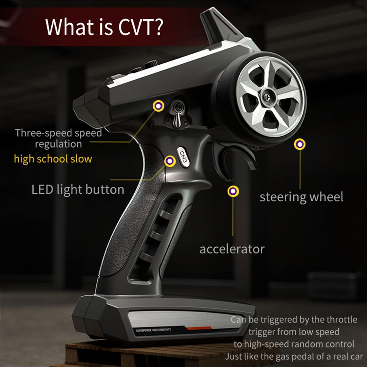 KAIMIO 70KM/H 4WD High Speed Brushless RC Truck, RTR Monster Truck, 1:16 Scale RC Car All-Terrain Off-Road Waterproof 2.4GHZ Hobby Grade RC Car for Beginners and Adults (16102Pro-Blue) image number 5