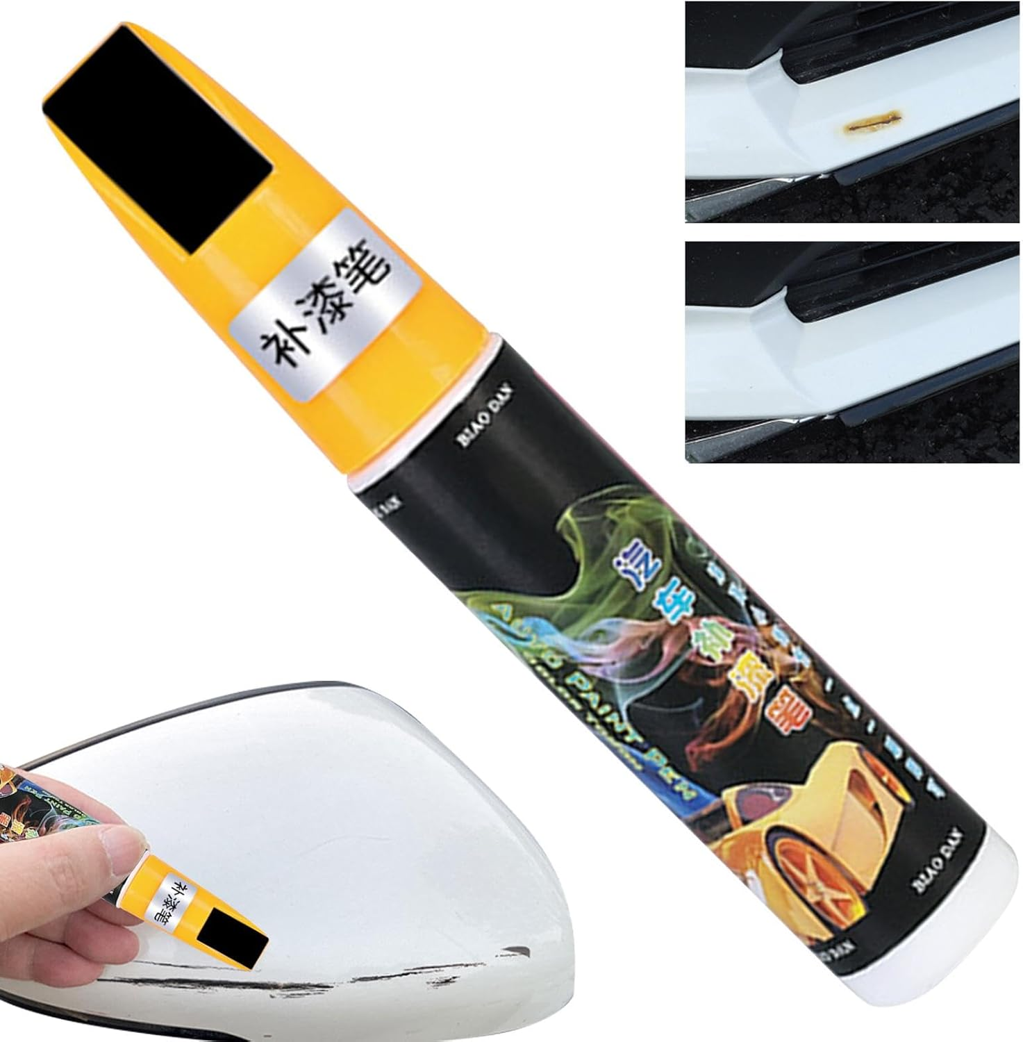Car Paint Repair Pen | Auto Remover Paint Pen | Fill Paint Pen Car, Convenient Auto Touch-Up Paint for Erase Car Scratches