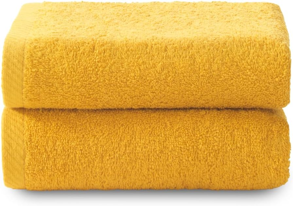 Top Towels - Bath Towels - Set of 2 Bidet Towels - 100% Cotton - 500 G/M2 - Size 30 X 50 Cm