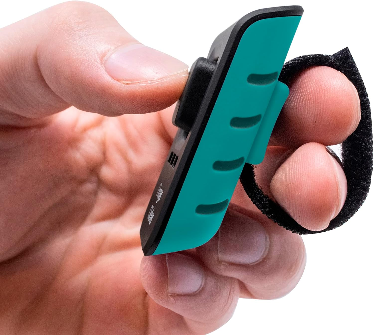 Educator Dog Training Finger Clicker with Audible Sound for Positive Reinforcement, Behavior and Obedience Pet Trainer, Teal - Red image number 5