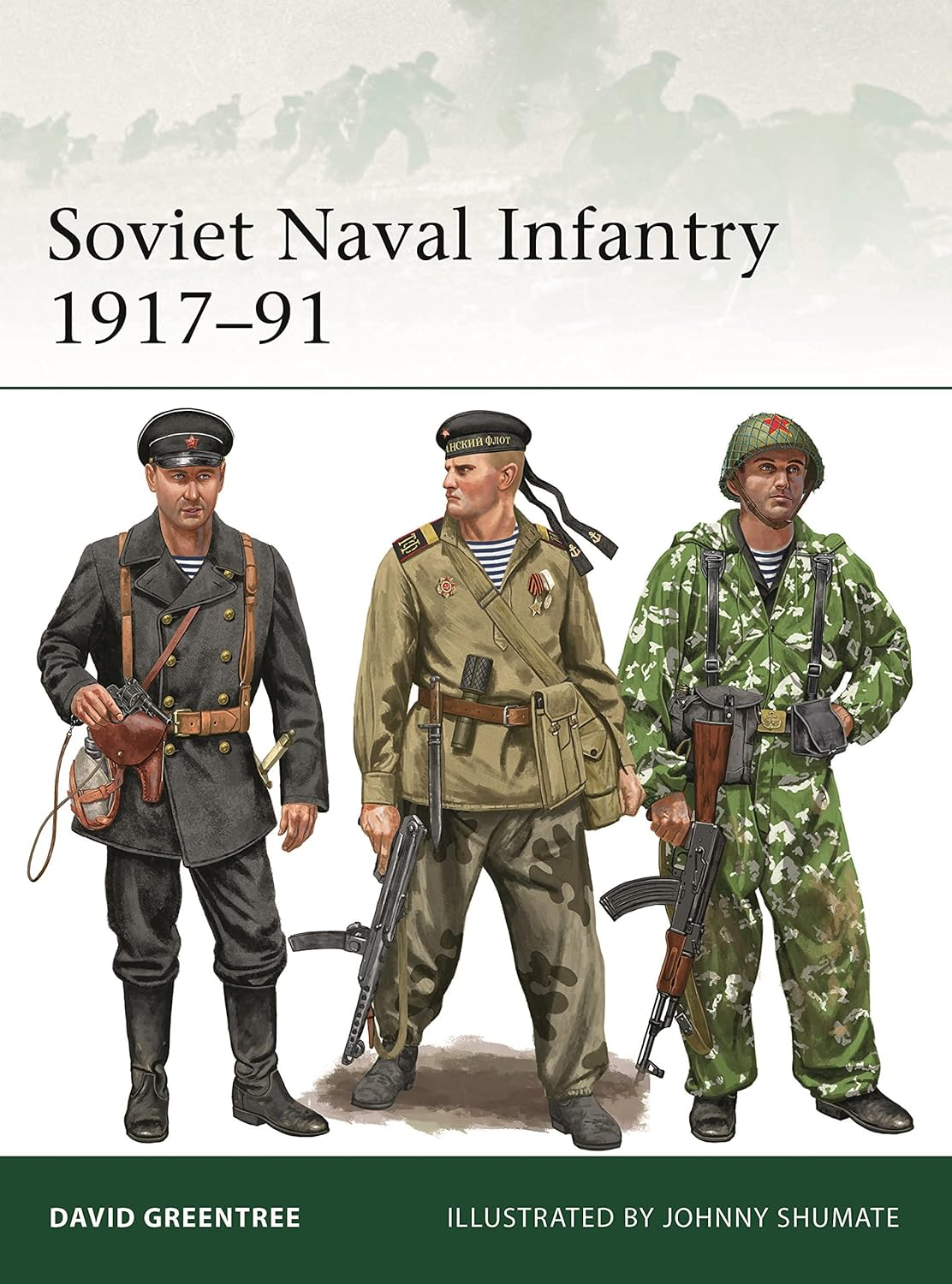 Soviet Naval Infantry 1917&ndash;91: 249