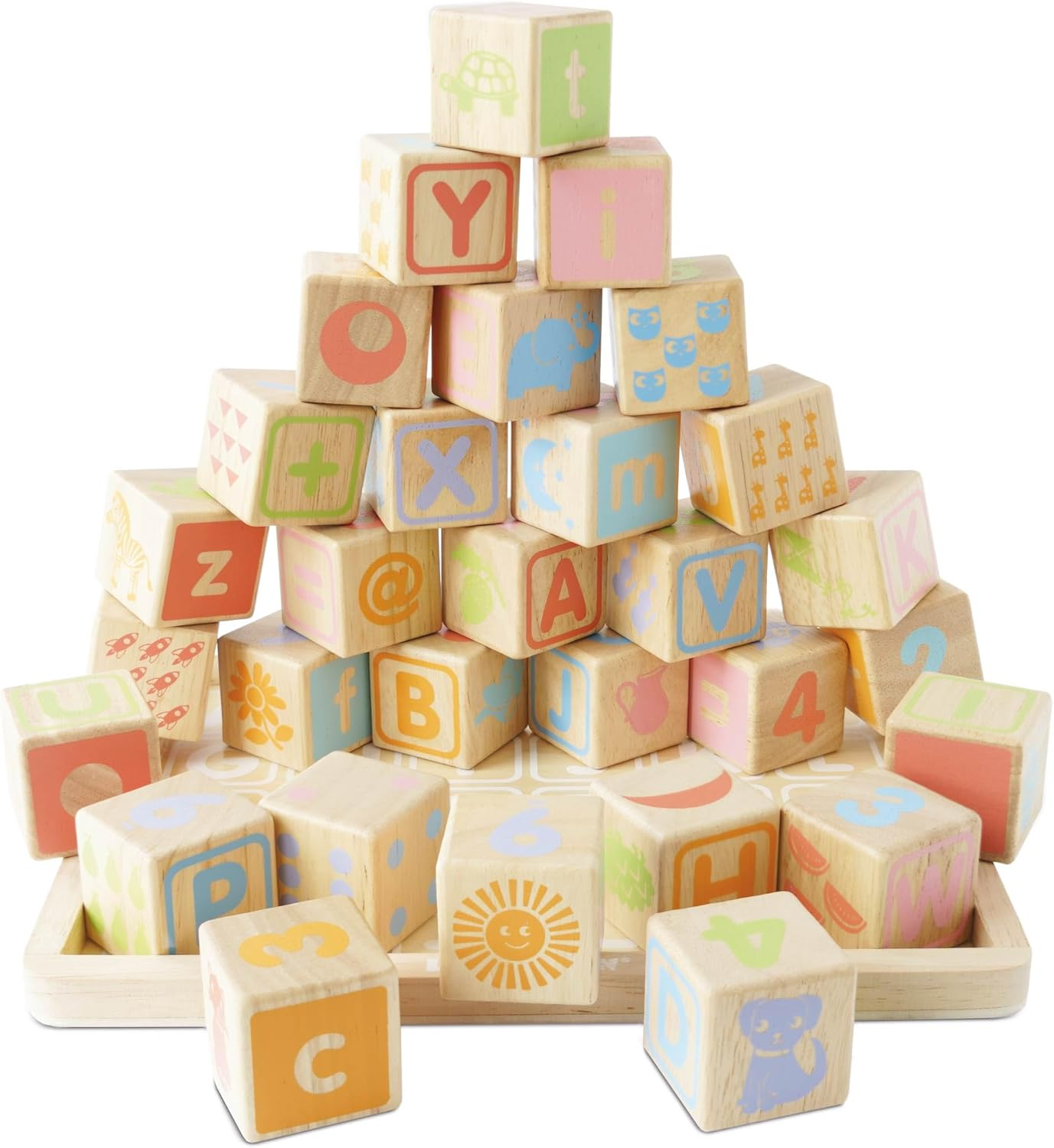 Le Toy Van: Petilou - ABC Wooden Blocks image number 6