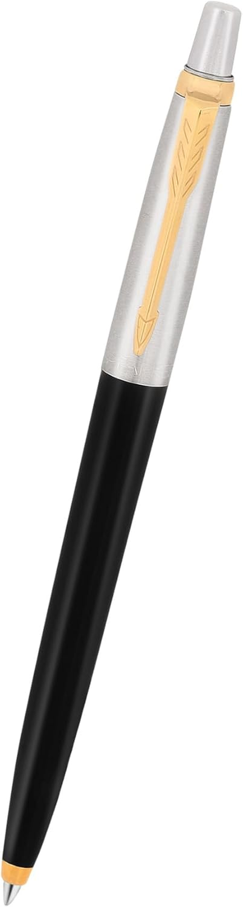 Parker Jotter 9000023185 Standard Ball Pen Gold Trim (Black) image number 3