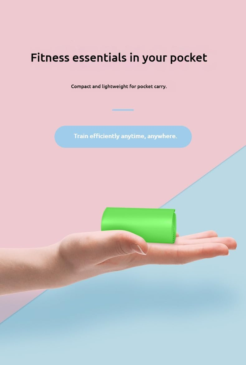 NEOLYMP Resistance Loop Bands, Exercise Bands Set of 5 Rubber Latex Anti-Slip Resistance Band for Workout, Stretching, Physical Therapy, Yoga and Home Fitness - Blue Color Set image number 7