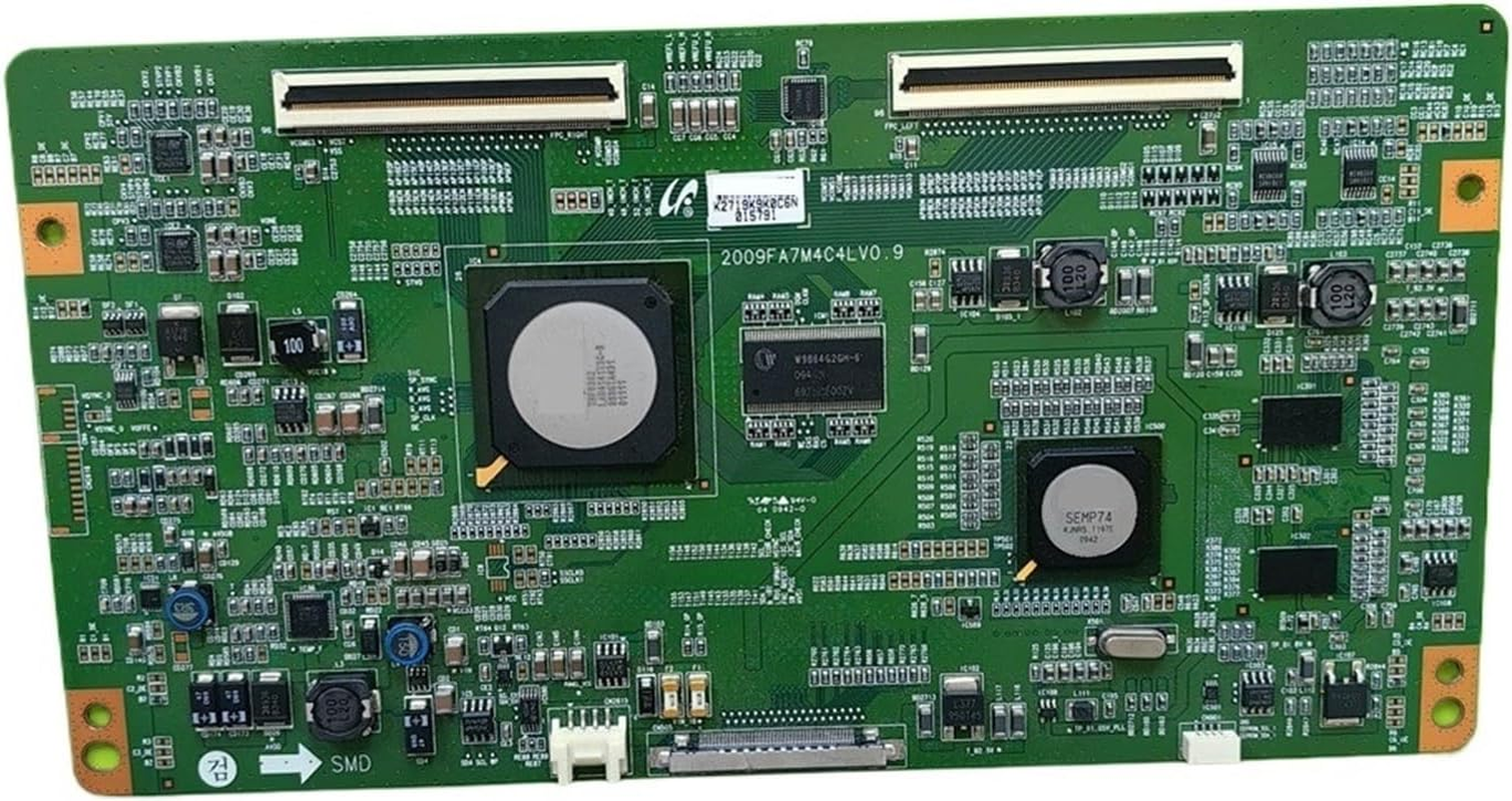 2009FA7M4C4LV0.9 T-CON Logic Board Lj94-02719K，Compatible for Samsung UA46B7000WF UA55B6000 UN46B7100WF UN55B7100WFXZA UN40B630N1F TV Accessories(46Inch) image number 5
