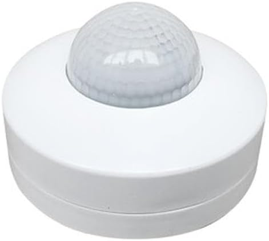 Ceiling Motion Sensor with Infrared Technology. Equipped with 3 High-Precision Sensors, Ideal for Safety and Environmental Control, Perfect for Home and Business.