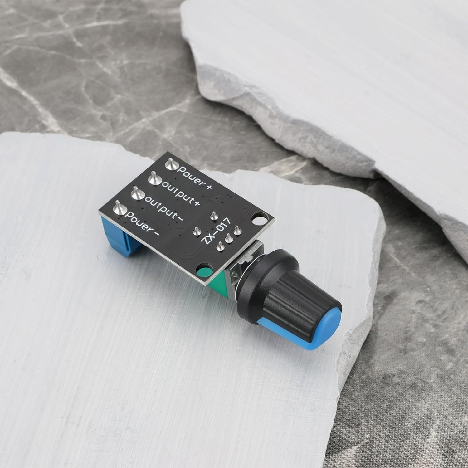 4Pcs PWM DC5V-16V 10A Motor Speed Controller Voltage Regulator Stepless Speed Regulator Suitable for Dc Motor Fan Fish Tank Oxygen Pump image number 2