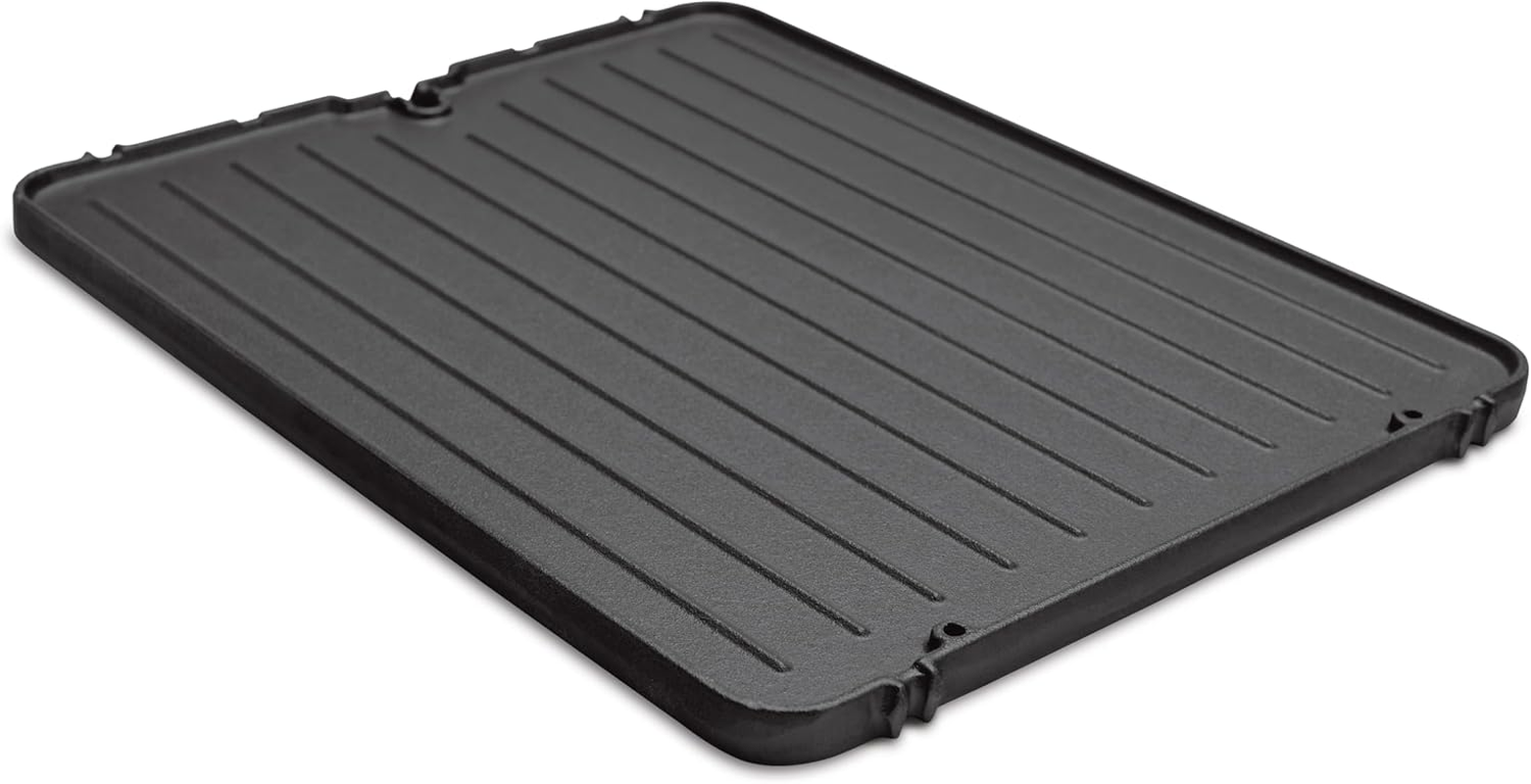 Broil King 11239 Exact Fit Cast Iron Griddle, Imperial and Regal Series Grills, Black