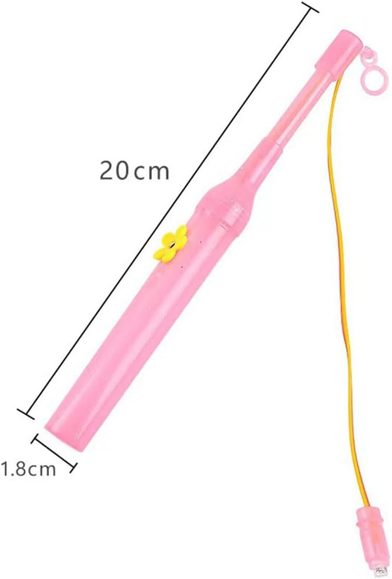 Doukesh Pack of 4 LED Lantern Sticks, Electric Electronic Lantern Stick with LED Light for Martin'S Day, Halloween, Christmas, Children'S Gifts image number 2