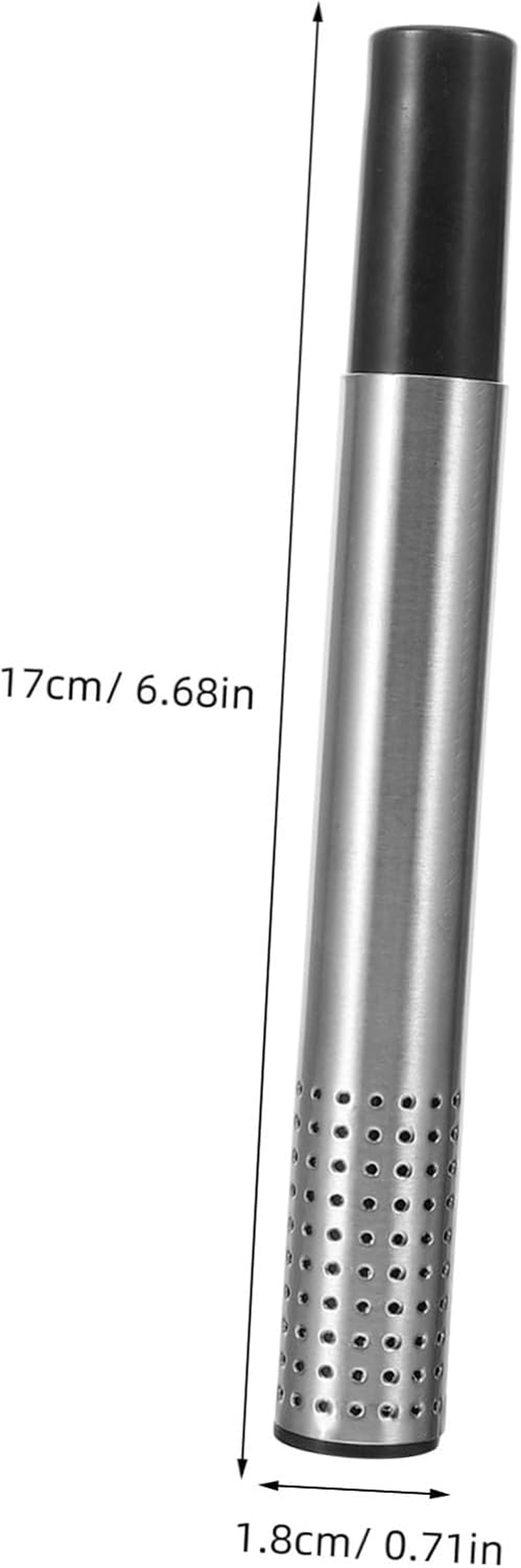 BESTYASH Stainless Steel Tea Infuser Stick Portable Mesh Filter for Loose Leaf Tea and Coffee Fine Mesh Design Easy to Clean Suitable for Home Office and Gift Use image number 3