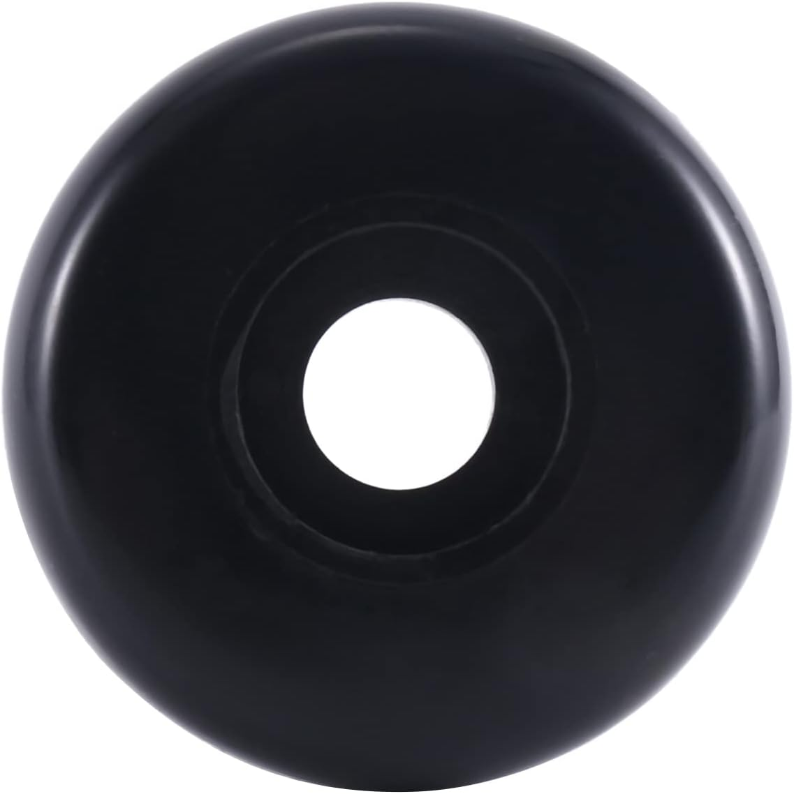 Lyaciomn 55Mm X 18Mm Luggage Suitcase Replacement Wheels, PU Swivel Caster Wheels Carbon Steel Bearings Repair Kits Black image number 6