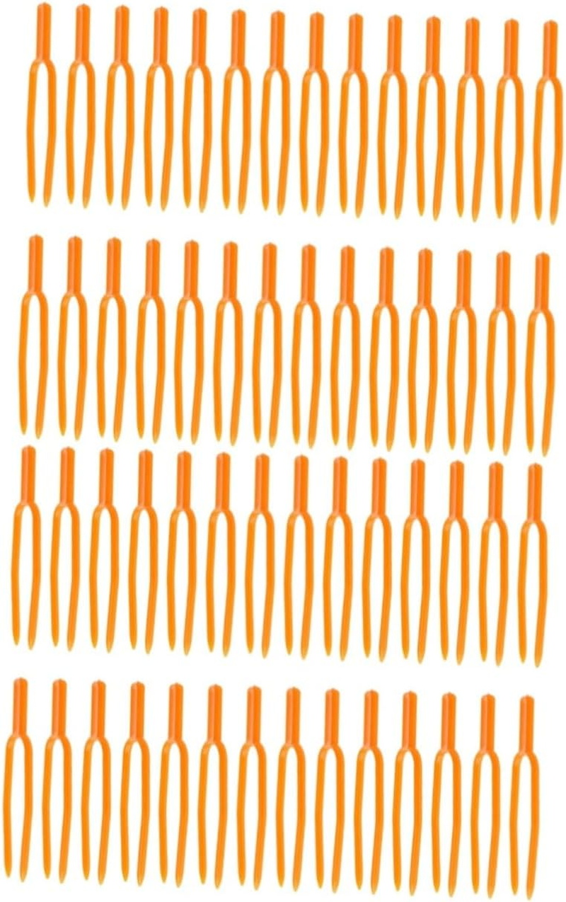 SEWOART 400Pcs Plant Fixing Clips Stolons Fastening Vines Clamps for Gardening Reusable Press Clips for Strawberries and Climbing Plants image number 3