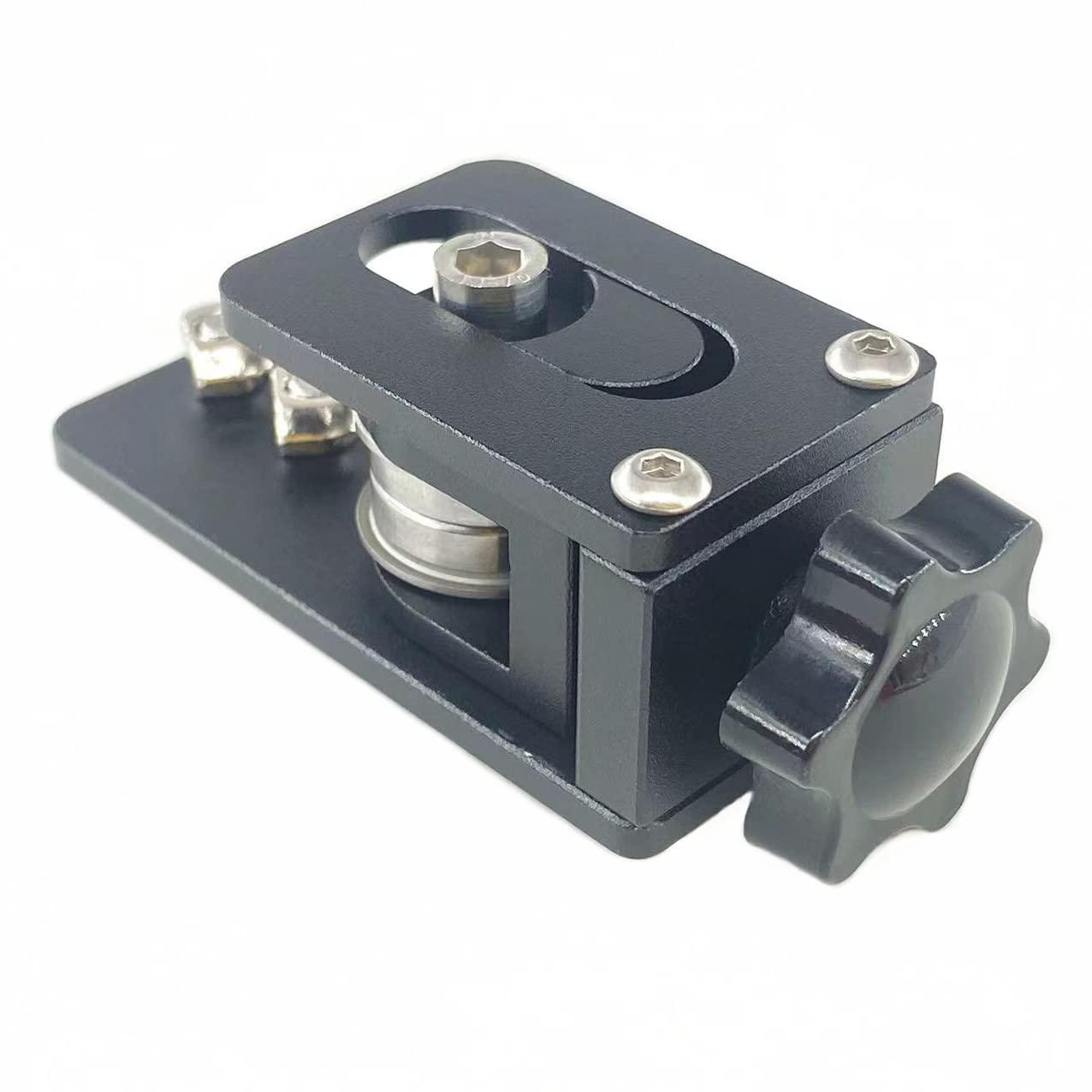 Ruimou 3D Printer Parts Upgrade Profile X-Axis Synchronous Belt Stretch Straighten Tensioner, Suitable for Ender-3, CR-10 image number 1