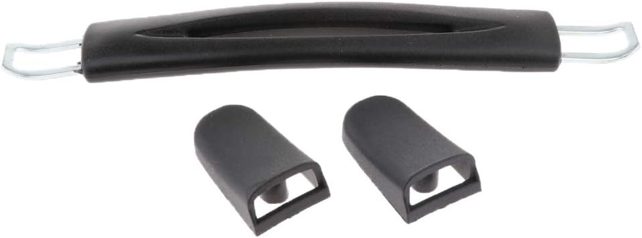 Kesoto 30Kg Heavy Duty Universal Luggage Accessory Hand Grip Suitcase Handle with Metal Base Set Replacement Part