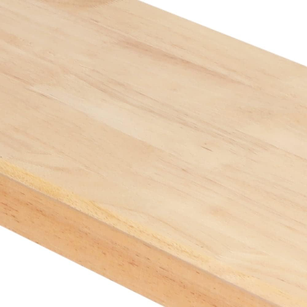 LEVEDE Wooden Dining Bench Chairs, Table Bench for Dining Room, Living Room, Hallway, Park, Load up to 250Kg (120 X 35 X 45Cm, Color Oak) image number 4