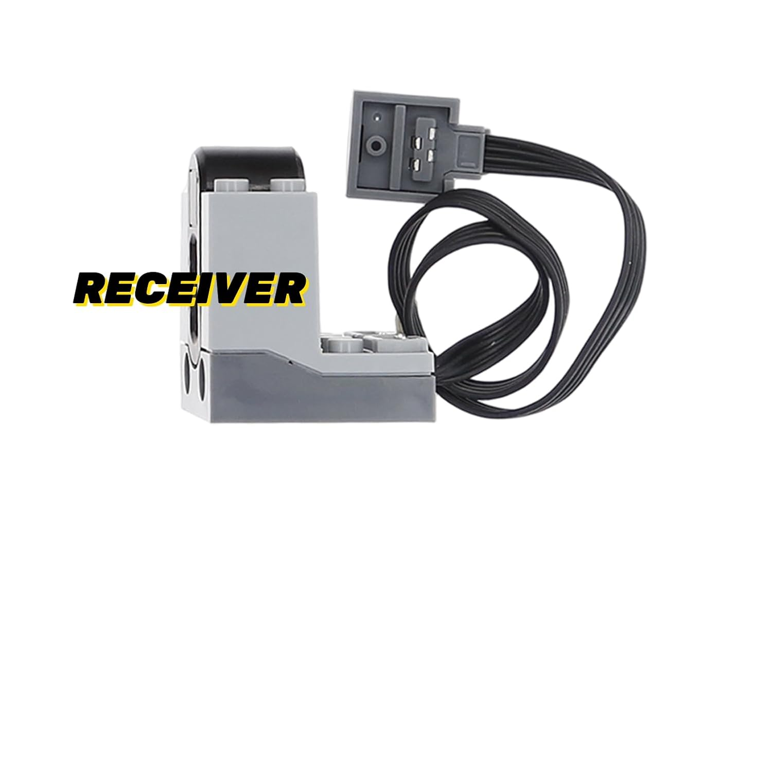 9-In-1 Technic-Motor-Kit Compatible with , Power Functions Motor Set with M & L Motors, Remote Control, IR Receiver, AA Battery Box for STEM Project Moc Building Blocks image number 5