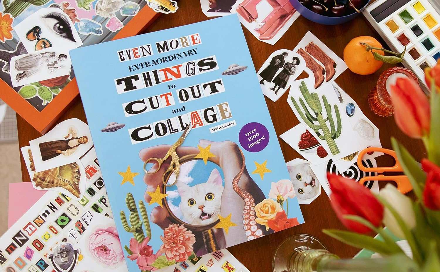 Even More Extraordinary Things to Cut Out and Collage image number 1