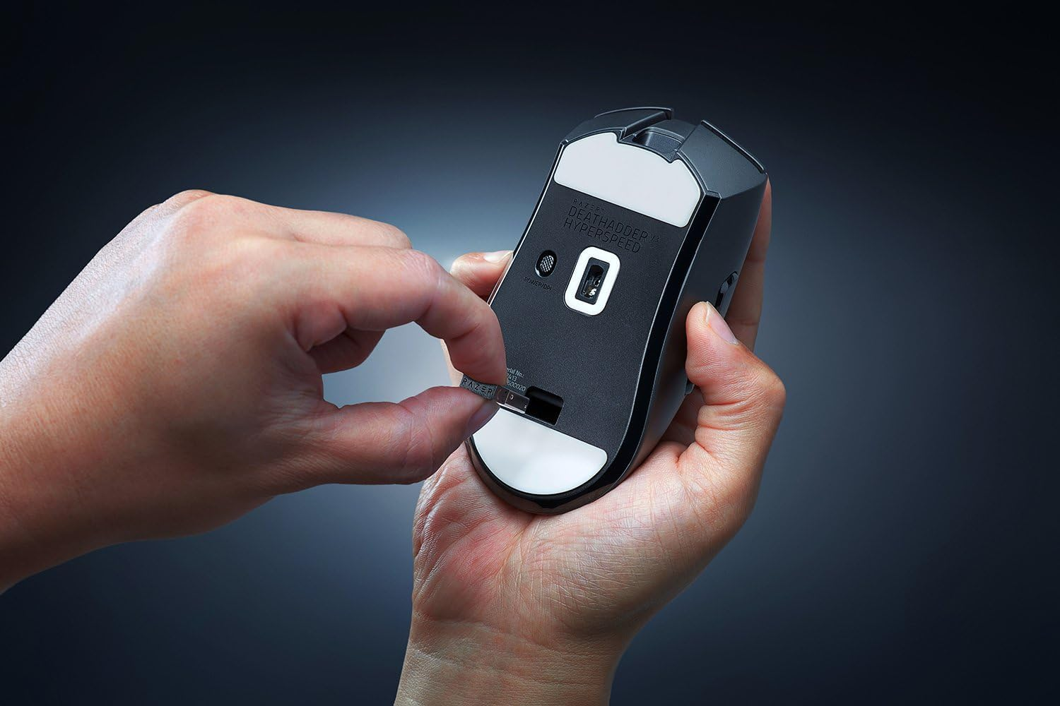 Razer Deathadder V3 Hyperspeed Wireless Esports Gaming Mouse image number 2