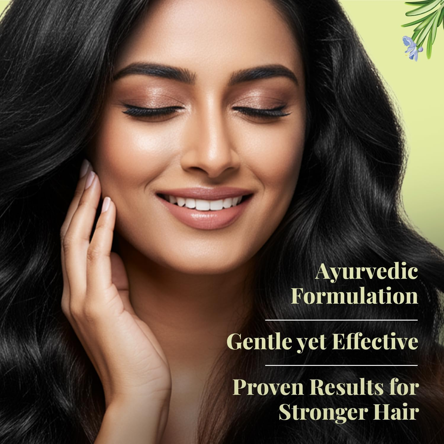 Just Herbs 8 in 1 Root Nourishing Amla Neem Shampoo, 200Ml image number 5