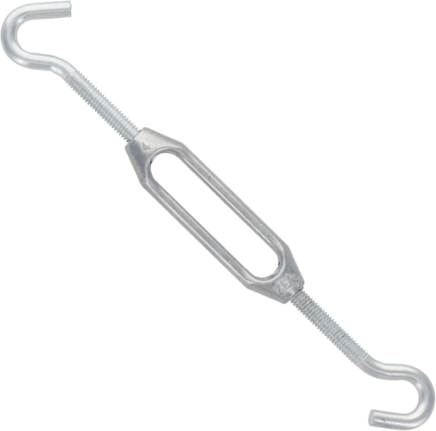Sankyo Corporation Trad TBR-410D Die-Cast Turnbuckle Hook 0.16 Inch (4 Mm) (M4) Set of 10 image number 5
