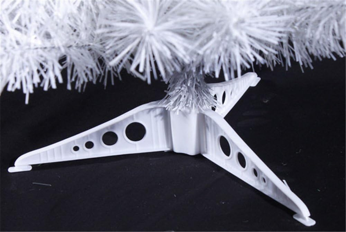 3Ft Christmas Tree Artificial with Plastic Stand Home Office Christmas Holiday Decoration, White