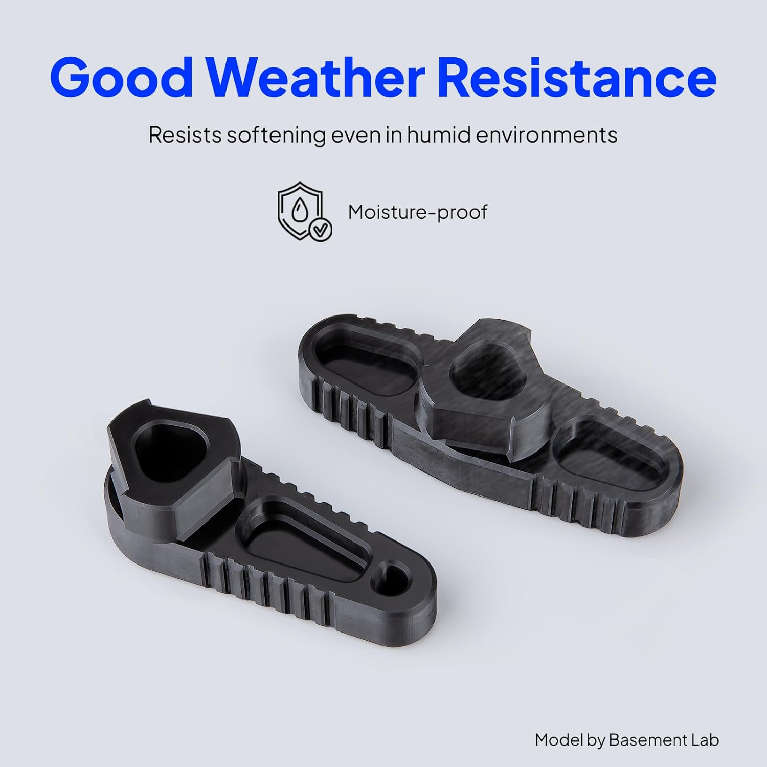 ELEGOO Tough Resin 3D Printer Resin with High Hardness, Low Viscosity, Low Shrinkage, Compatible with MSLA LCD DLP 3D Printers, Grey 1000G image number 1