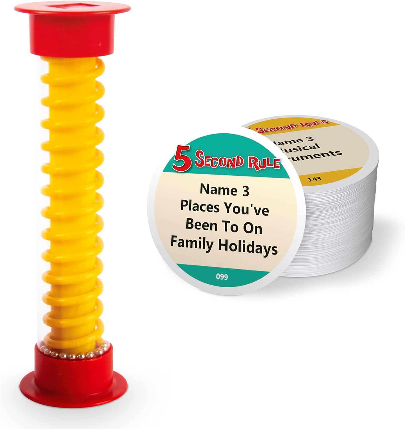 5 Second Rule Playmonster Mini - Family