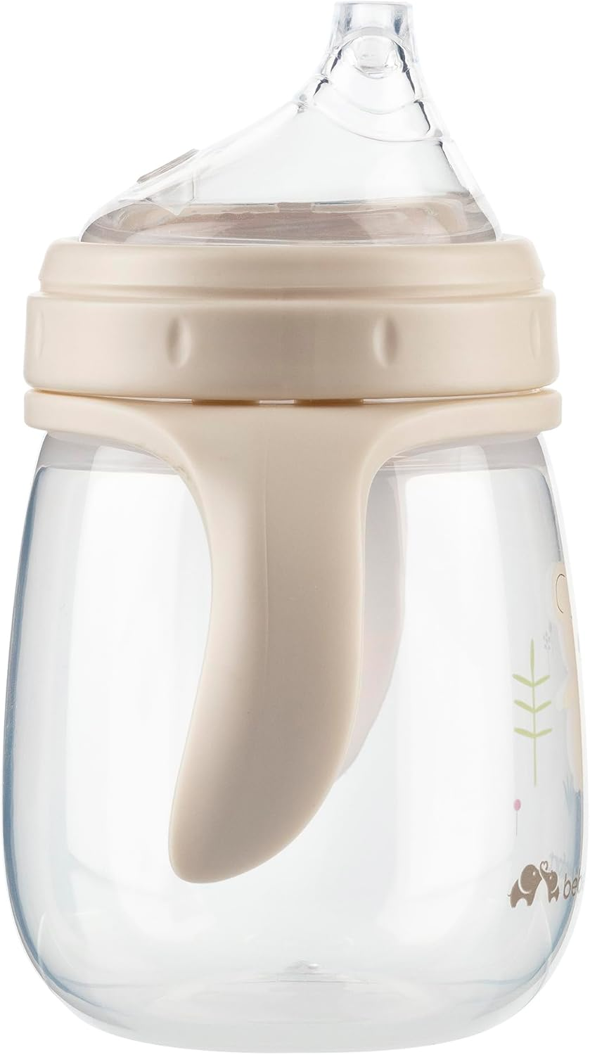 Bebeconfort Training Anti-Leak Cup - 240Ml, 6 Months +, Training Anti-Leak Cup, Soft Silicone Spout Cup, Baby Transition Cup, Leak-Proof Baby Cup, Handles for Small Hands image number 2