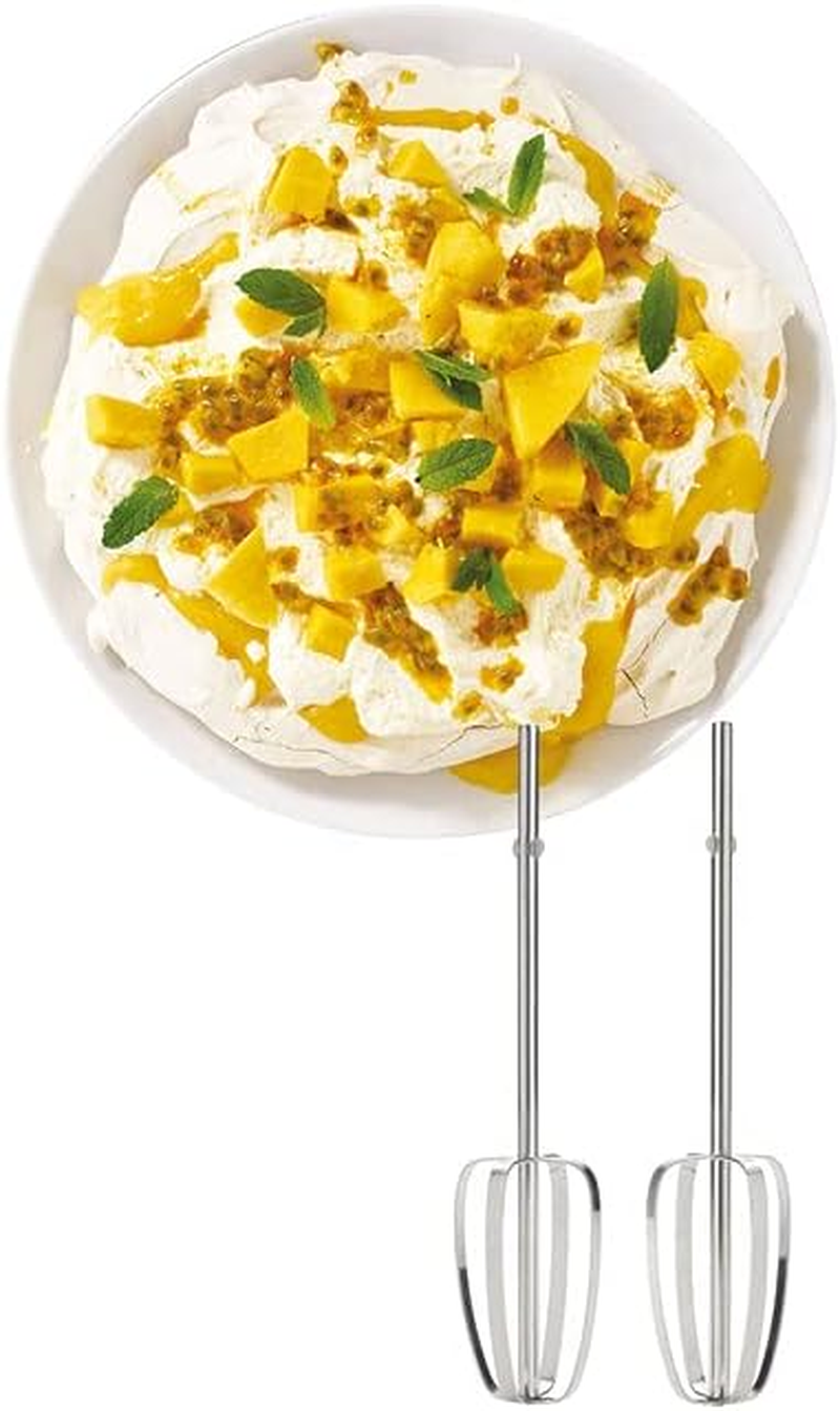 Kenwood Quickmix Lite, Lightweight Hand Mixer Twin Beaters with Slow Speed Start, Sureeject Tool, Cord Wrap, HMP10.00WH, 300W Motor, Dishwasher Safe, White image number 5