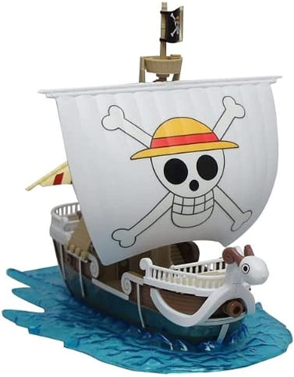 Bandai One Piece Grand Ship Collection Going Merry Model Kit image number 2
