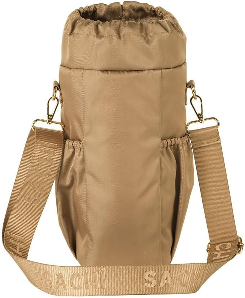 Sachi Crossbody Insulated Bottle Bag - Latte image number 3