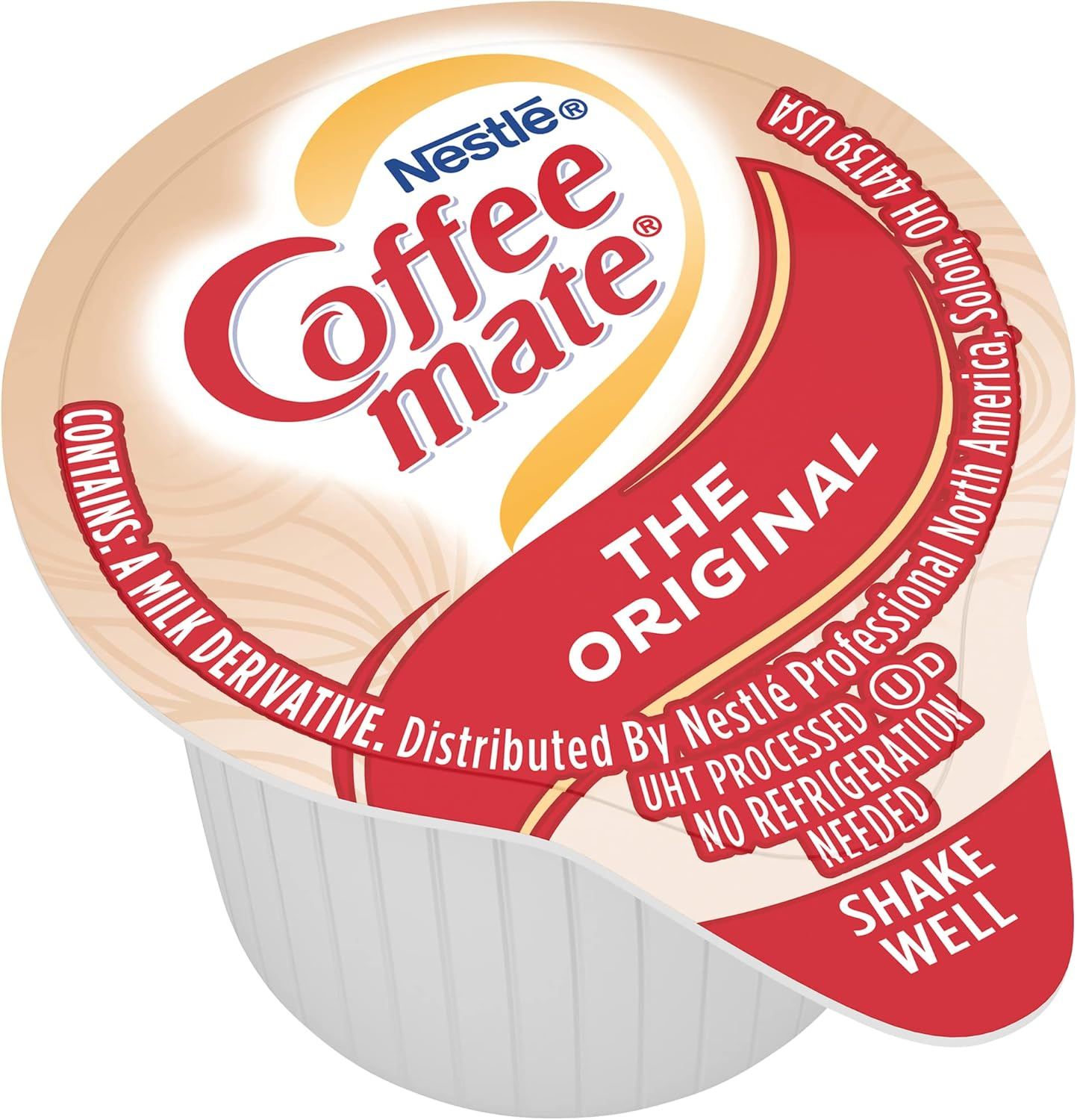 Nestle Coffee-Mate Coffee Creamer, Original, Liquid Creamer Singles, 50 Count